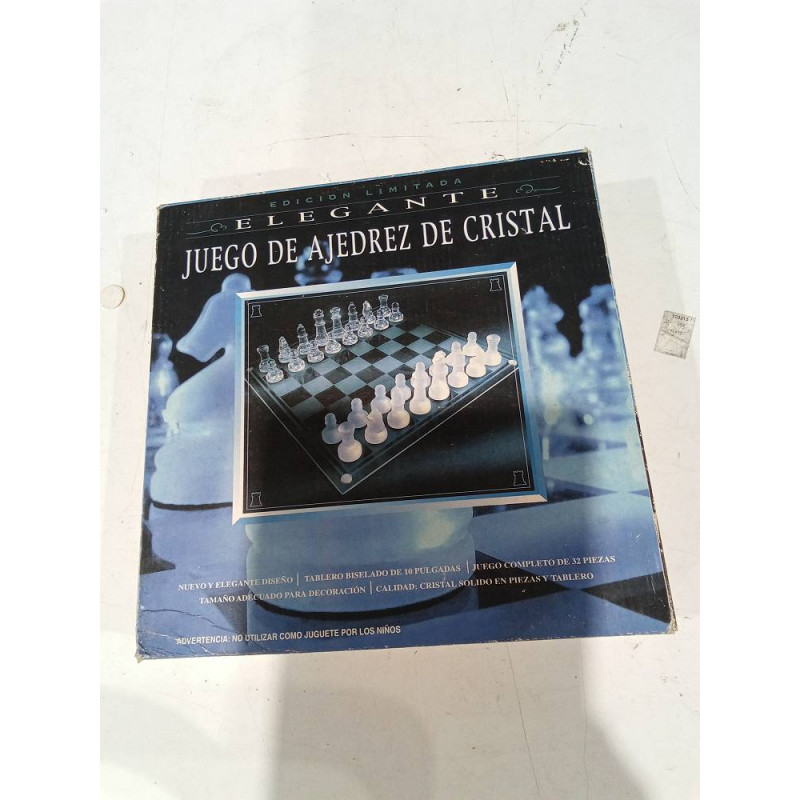 AJEDREZ CRISTAL