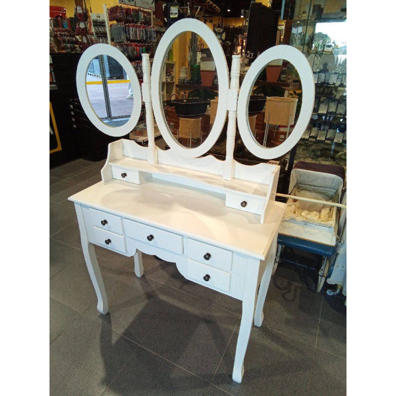 TOCADOR BLANCO 90 CM