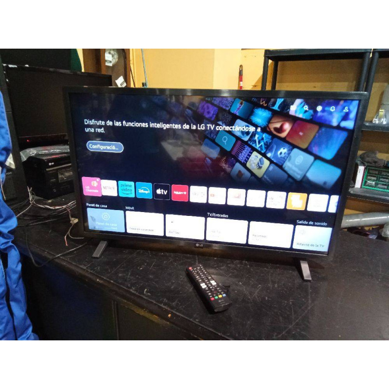 SMART TV LG 32 CON MANDO