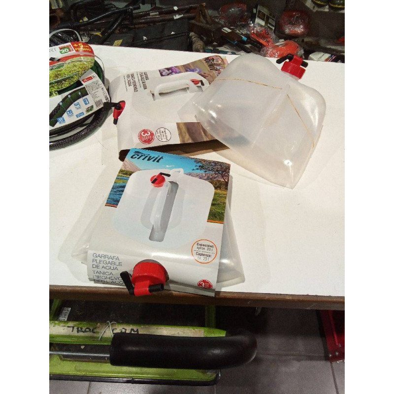 BIDON PLEGABLE AGUA
