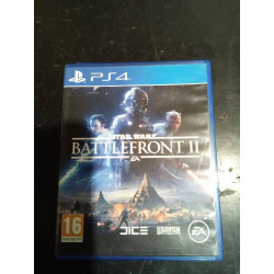 STARS WARS BATTLEFRONT II PS4