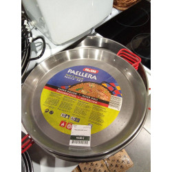 PAELLERA GRIS 42 CM
