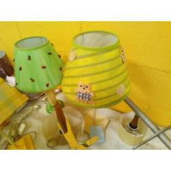 LAMP 338 BEIGE