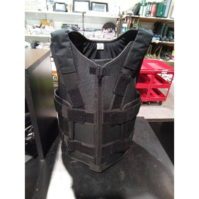 CHALECO BARBARIC ANTICORTE Y ANTIPINCHAZO NIVEL PROTECCION 1 T-XXL