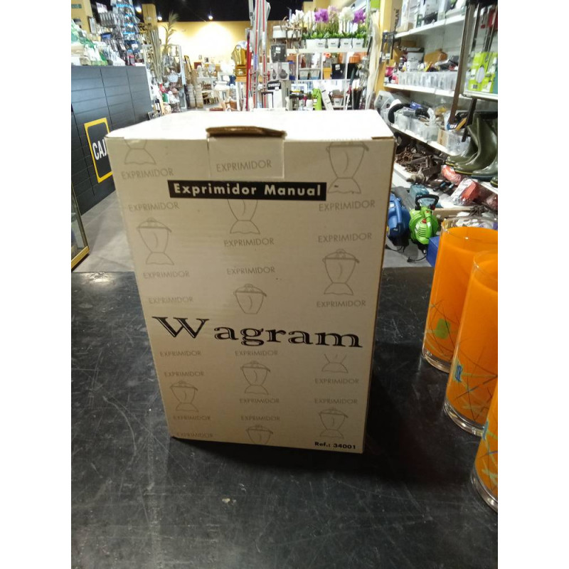 EXPRIMIDOR MANUAL