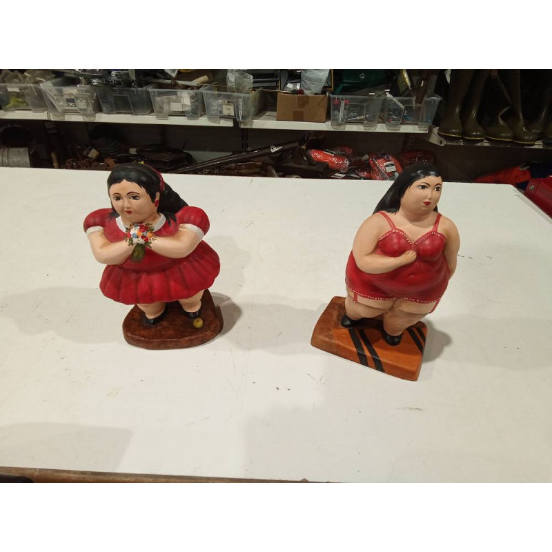 FIGURA KME SERIE LIMITADA ESTILO BOTERO NUMERADA 