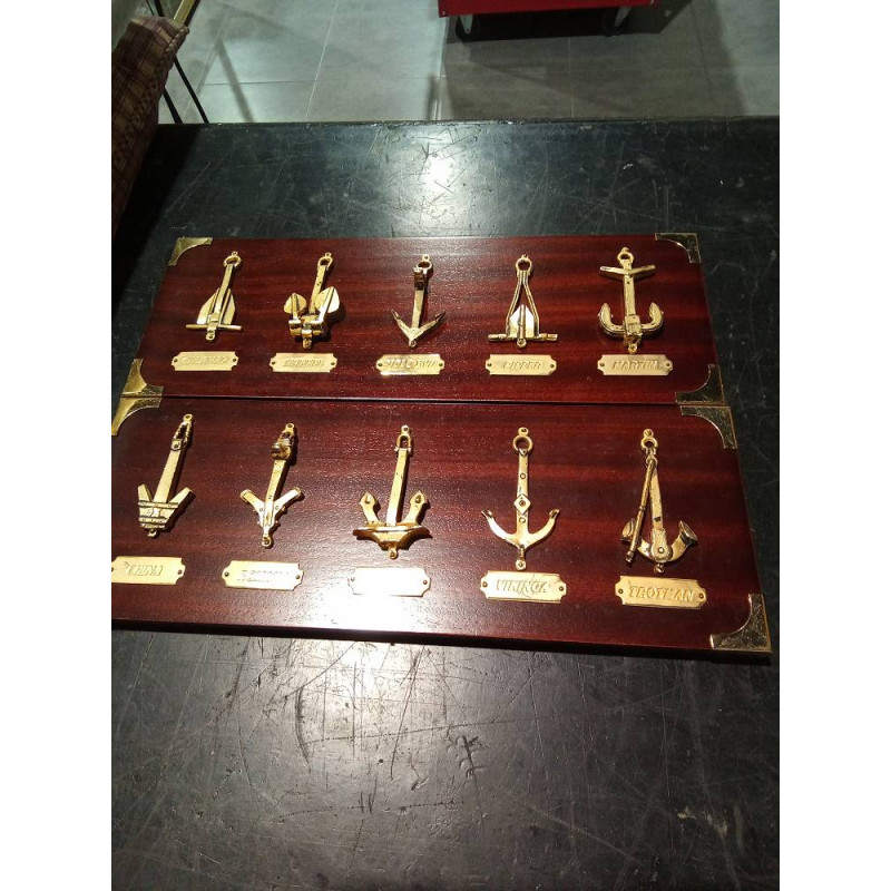 CUADRO ANCLAS