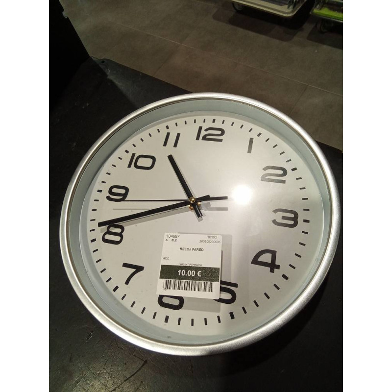 RELOJ PARED