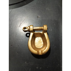 GRILLETE DE BARCO BRONCE