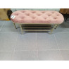 DESCALZADORA POLIESTER METAL 100X35X40 ROSA