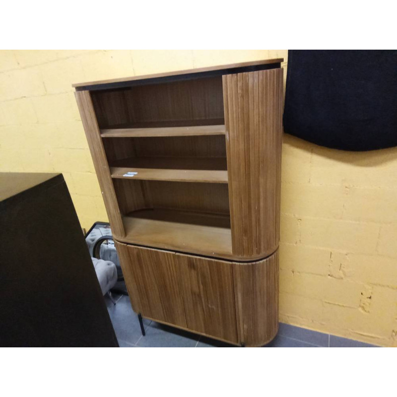 ESTSANTERIA METAL 110X39X170 NATURAL