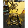 RELOJ ALEMAN DE BRONCE A REVISAR