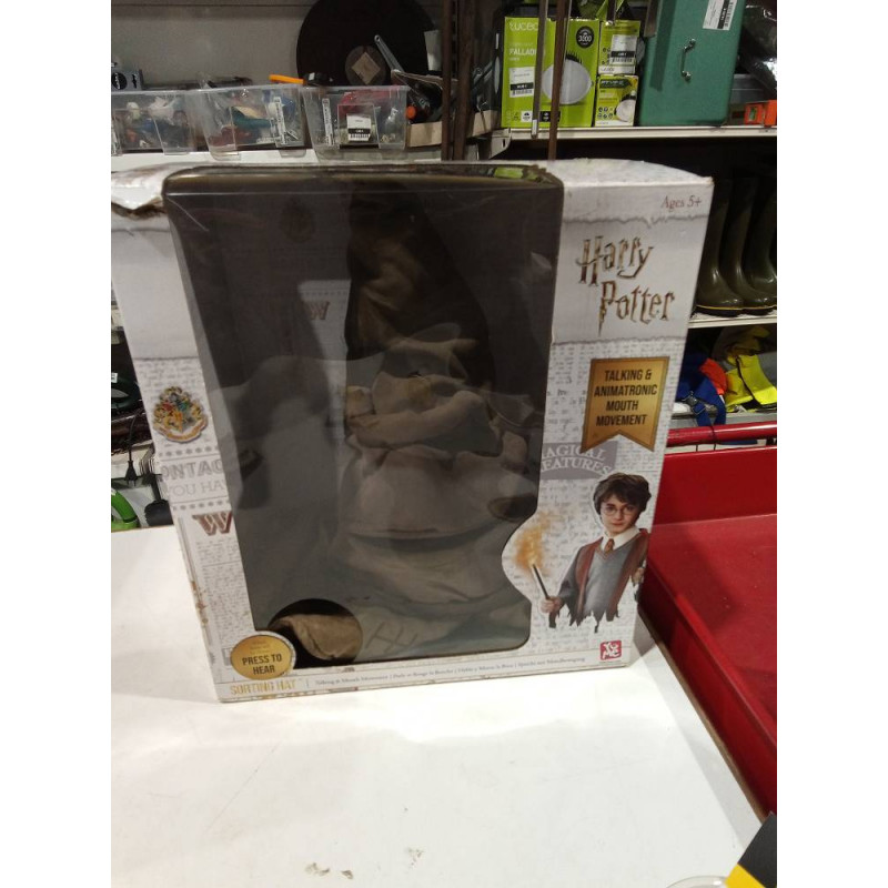 FUNKO SOMBRERO CON SONIDO HARRY POTTER