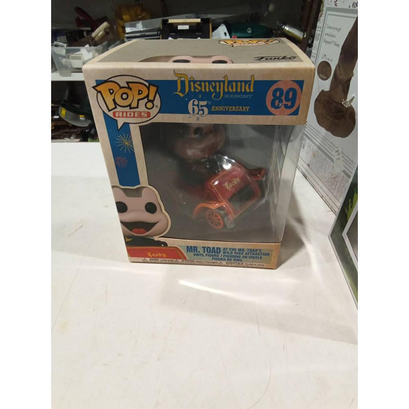 FUNKO 65 ANIVERSARIO MR.TOAD