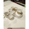 JUEGO 7 TAZAS CAFE