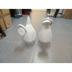 LAMPARA BLANCA TECHO 