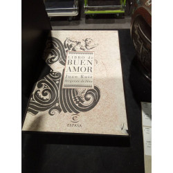 LIBRO DE BUEN AMOR JUAN RUIZ 