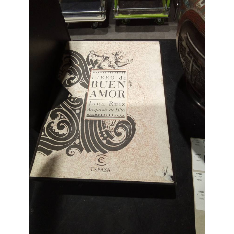 LIBRO DE BUEN AMOR JUAN RUIZ 
