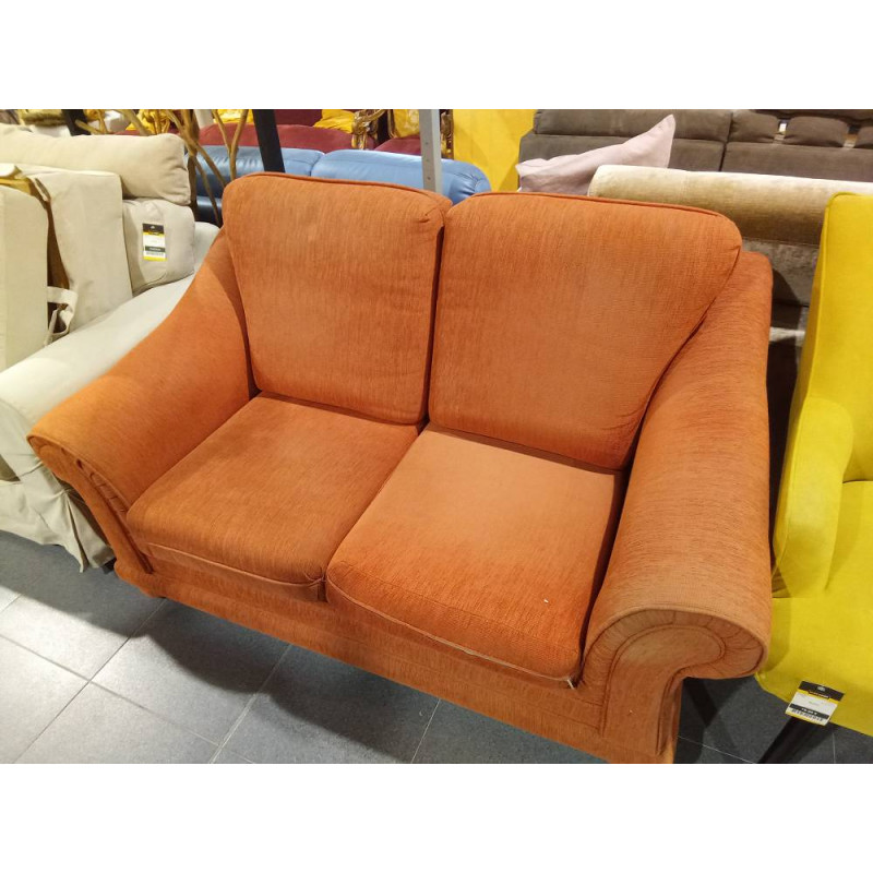 SOFA 2 PLATAS TEJA