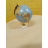 GLOBO TERRAQUEO PVC MARMOL 22X20X30 AZUL