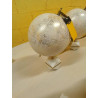 GLOBO TERRAQUEO PVC MARMOL 22X20X30