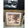CUADRO DAMAS 85X85