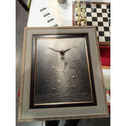 CUADRO CRISTO MODERNO 47X57