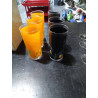 JUEGO 6 VASOS COLORES