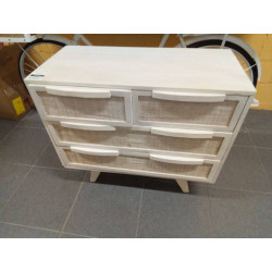 COMODA MANGO RATAN 85X40X75...