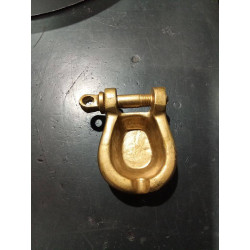 GRILLETE DE BARCO BRONCE