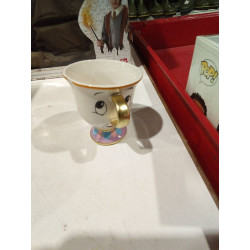 TAZA CHIP BELLA Y BESTIA