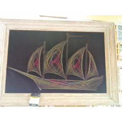 CUADRO STRING ART VINTAGE