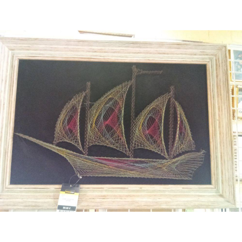 CUADRO STRING ART VINTAGE
