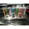 JUEGO VASOS TUBO PARA COCTELES MARCA COINTREAU