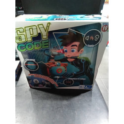 JUEGO SPY CODE