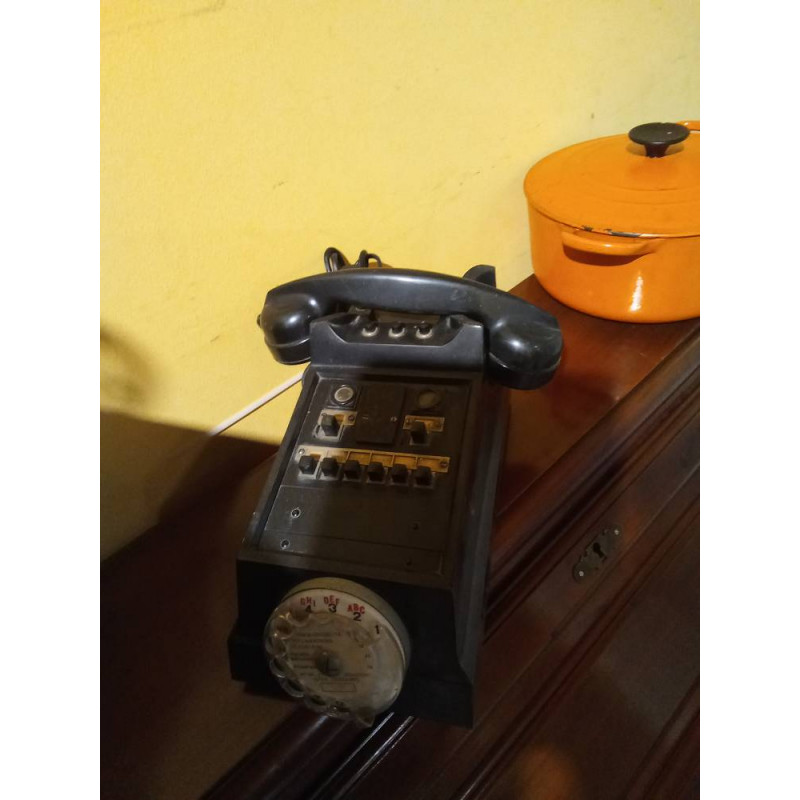 TELEFONO CENTRALITA DE BAQUELITA