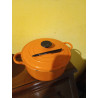 CAZUELA NARANJA DEFUNDICION