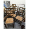 LOTE 5 SILLAS