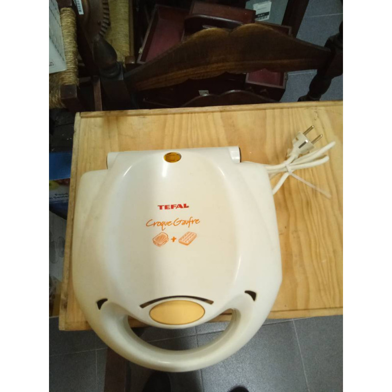 SANWICHERA GOFRERA  TEFAL