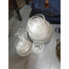 VAJILLA CORTA DE CRISTAL