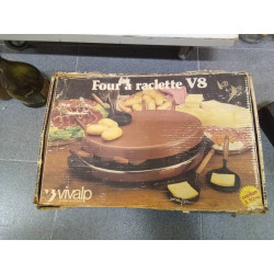 RACLETTE ELECTRICA 8...