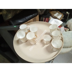 LOTE TAZAS LIMOGES