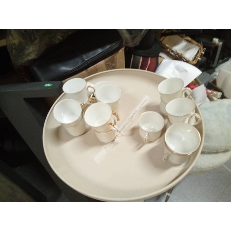 LOTE TAZAS LIMOGES