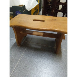 BANQUITO DE MADERA