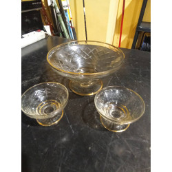 COPON CRISTAL CON 2 COPAS