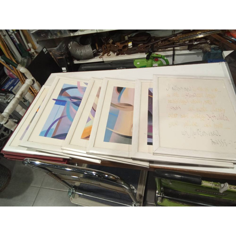COLECCION ORIGINAL MEDITERRANEO MIGUEL MASSIP 12 CUADROS