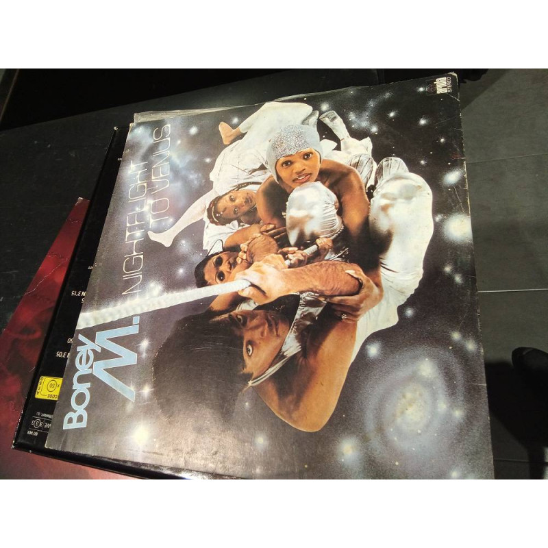 VINILO BONEY M. NIGHTFLIGHT TONVENUS