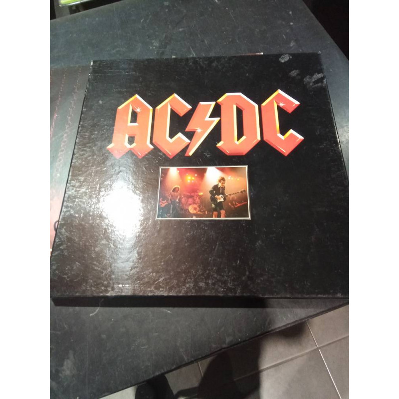 VINILO AC/DC 3 RECORD SET