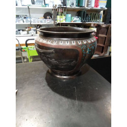 MACETA JAPONESA CLOISONNE