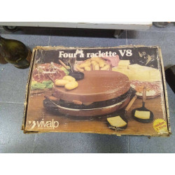 RACLETTE ELECTRICA 8...